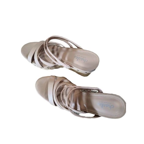 Charles David Strappy Wedge Sandal - Picture 3 of 7